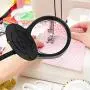 XpertMatic PD-4S Dimmable Magnifying Glass with 38 LED Lights, Anti-flip Stand and Clamp, 5 Diopter Hands Free Magnifying Lamp with Flexible Gooseneck for Crafts, Hobbies, Close Work, Reading - 2.25X XpertMatic PD-4S Dimmable Magnifying Glass with 38 LED Lights, Anti-flip Stand and Clamp, 5 Diopter Hands Free Magnifying Lamp with Flexible Gooseneck for Crafts, Hobbies, Close Work, Reading - 2.25X