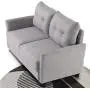 ZINUS Ricardo Loveseat Sofa / Tufted Cushions / Easy, Tool-Free Assembly, Soft Grey ZINUS Ricardo Loveseat Sofa / Tufted Cushions / Easy, Tool-Free Assembly, Soft Grey