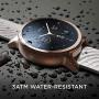 Moto 360 3rd Gen 2020 - Wear OS by Google - The Luxury Stainless Steel Smartwatch with Included Genuine Leather and High-Impact Sports Bands - Gold