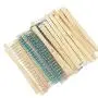 Resistance kit,1280 Pieces 64 Values Metal Film Resistor Accessory kit 1/4W 1 Ohm-10M Ohm Metal Film Resistors Assortment