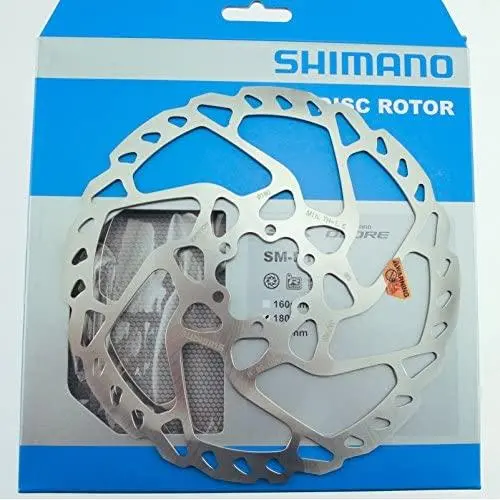 SHIMANO Deore RT66 180mm 6-Bolt Disc Rotor SHIMANO Deore RT66 180mm 6-Bolt Disc Rotor