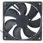 GDSTIME Dual Ball Bearings 120mm x 120mm x 25mm 5 inch 12v Brushless DC Cooling Exhaust Fan GDSTIME Dual Ball Bearings 120mm x 120mm x 25mm 5 inch 12v Brushless DC Cooling Exhaust Fan