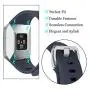 KingAcc Compatible Replacement Bands for Fitbit Ionic, Soft Silicone Fitbit Ionic Band with Metal Buckle Fitness Wristband Strap Women Men (1-Pack, Dark Gray, Large) KingAcc Compatible Replacement Bands for Fitbit Ionic, Soft Silicone Fitbit Ionic Band with Metal Buckle Fitness Wristband Strap Women Men (1-Pack, Dark Gray, Large)