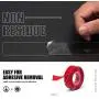 Double Sided Tape 2 Pack Heavy Duty - 3/4''10 Acrylic Clear Strong Adhesive Waterproof Removable Double Sided Mounting Tape for Carpet Fix, Home Office Wall Decor, DIY Crafts, Car Glass Decor Double Sided Tape 2 Pack Heavy Duty - 3/4''10 Acrylic Clear Strong Adhesive Waterproof Removable Double Sided Mounting Tape for Carpet Fix, Home Office Wall Decor, DIY Crafts, Car Glass Decor