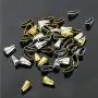 SenseYo 200 PCS DIY Metal Pinch Clip Clasp, Necklace Clasps Pendant Charms Clasps (Gold,Silver SenseYo 200 PCS DIY Metal Pinch Clip Clasp, Necklace Clasps Pendant Charms Clasps (Gold,Silver