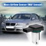 X AUTOHAUX Car Mass Air Flow Sensor Meter MAF Sensor Replacement for for BMW 528i 2011 13627593624 5WK97512Z