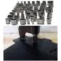 ATPWONZ 52 Shape Style One Hole Hollow Punch Cutter Set for Handmade DIY Leather Craft ATPWONZ 52 Shape Style One Hole Hollow Punch Cutter Set for Handmade DIY Leather Craft