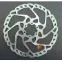 SHIMANO Deore RT66 180mm 6-Bolt Disc Rotor SHIMANO Deore RT66 180mm 6-Bolt Disc Rotor
