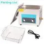 Ultrasonic Cleaner 15L Professional Ultrasonic Engine Parts Carburetor Circuit Board Gun Motor Repair Tools Cleaning Machine with Mechanical Knob Control Ultrasonic Cleaner 15L Professional Ultrasonic Engine Parts Carburetor Circuit Board Gun Motor Repair Tools Cleaning Machine with Mechanical Knob Control