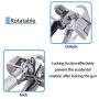 Tutor Auto High Pressure 3600 PSI Airless Paint Spray Gun with 517 Tip Swivel Joint - Replacement for Graco Wagner Titan Sprayer Gun