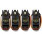 RioRand 4 Sets MG995 Metal Gear High Speed Torque Servo RC Parts