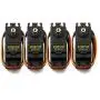 RioRand 4 Sets MG995 Metal Gear High Speed Torque Servo RC Parts RioRand 4 Sets MG995 Metal Gear High Speed Torque Servo RC Parts