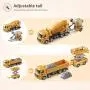 Construction Vehicles Truck Toys, Geyiie Kids Engineering Playset Metal Truck Head, Excavator Digger Bulldozer Forklift Trucks Trailer Cement Toys Gift for Toddlers Kids 3 4 5 6 Year Old Boy Construction Vehicles Truck Toys, Geyiie Kids Engineering Playset Metal Truck Head, Excavator Digger Bulldozer Forklift Trucks Trailer Cement Toys Gift for Toddlers Kids 3 4 5 6 Year Old Boy