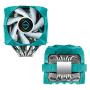 Iceberg Thermal IceSLEET X7 Dual Intel & AMD CPU Cooler 7 Heat Pipe Nickel Plating Addressable RGB Twin Tower Dual Fans Set ARGB (Builders Bundle)