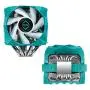 Iceberg Thermal IceSLEET X7 Dual Intel & AMD CPU Cooler 7 Heat Pipe Nickel Plating Addressable RGB Twin Tower Dual Fans Set ARGB (Builders Bundle)
