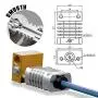 Basic Edition All Metal Hotend Kit for Creality CR-10 / Ender-3 Series Printers