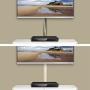 D-Line TV Cable Raceway, Large On Wall Cord Cover Beige, 39 Inch Channel to Hide and Conceal Cords and Wires, 2 Inches Wide by 1 Inch High