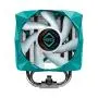 Iceberg Thermal IceSLEET X6 Intel & AMD High Performance CPU Cooler 6 Heat Pipe Nickel Plating Addressable RGB ARGB 120mm PWM Fan