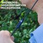 GOgroove AudiOHM RNF Durable Earbuds - Heavy Duty Headphones with Thick Aramid Fiber Reinforced Cable, in-Line Microphone, in-Ear Noise Isolation & Rugged Metal Driver Housing (Carbon Black)