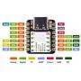 seeed studio Seeeduino XIAO Board Based on SAMD21Cortex M0+, 100% Compatible with Arduino IDE, Mounted breadboard Compatible USB Type-C (3pcs)