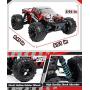 Remote Control Cars, Terrain RC Car, Electric Remote Control Off Road Monster Truck,1:18 Scale 2.4Ghz Radio 4WD Fast 30+ MPH RC Truck, with 2 Rechargeable Batteries, Toys Gift for Kids, Boys &Adults