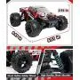 Remote Control Cars, Terrain RC Car, Electric Remote Control Off Road Monster Truck,1:18 Scale 2.4Ghz Radio 4WD Fast 30+ MPH RC Truck, with 2 Rechargeable Batteries, Toys Gift for Kids, Boys &Adults Remote Control Cars, Terrain RC Car, Electric Remote Control Off Road Monster Truck,1:18 Scale 2.4Ghz Radio 4WD Fast 30+ MPH RC Truck, with 2 Rechargeable Batteries, Toys Gift for Kids, Boys &Adults