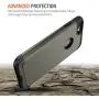iPhone 8 Case, Trianium Protanium Apple iPhone 8 Case (2017) with Heavy Duty Protection/Shock Absorption/Dual Layer TPU + Rigid Back Armor/Scratch Resistant/Reinforced Corner Frame -Gunmetal