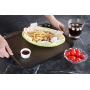 New Star Foodservice 24395 Brown Plastic Fast Food Tray, 10 by 14-Inch, Set of 12