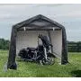 Quictent Storage Shelter 6 x 6- Feet Outdoor Carport Shed Heavy Duty Car Canopy Grey