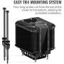 Cooler Master AMD Wraith Ripper ThreadRipper TR4 High Performance CPU Air Cooler, Addressable RGB Threadripper logo’s display, 7 Heat Pipes, Dual Tower Heatsink, Wraith Armor Air-Guide