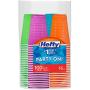 Hefty Disposable Plastic Cups in Assorted Colors