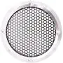Magic Source 2Pcs 3.5'' Speaker Grills Protective Cover Aluminium Alloy Frame with Honeycomb Type Electroplated Metal Mesh Cover for Car or Home Audio Midrange Loudspeaker Silver Speaker Grill Mesh Magic Source 2Pcs 3.5'' Speaker Grills Protective Cover Aluminium Alloy Frame with Honeycomb Type Electroplated Metal Mesh Cover for Car or Home Audio Midrange Loudspeaker Silver Speaker Grill Mesh