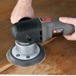 PORTER-CABLE Random Orbit Sander with Polishing Pad, 6-Inch (7346SP)