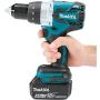Makita XFD07T 18V LXT Lithium-Ion Brushless Cordless 1/2'' Driver-Drill Kit (5.0Ah)