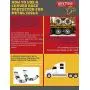 Heavy Duty Metal Coil Protector w/Flexible Rubber (Sold as a Pair) Heavy Duty Metal Coil Protector w/Flexible Rubber (Sold as a Pair)
