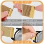 WNIPH 20mm Quick Release Stainless Steel Mesh Watch Band Compatible with Samsung Galaxy Watch 42mm/Active2 44mm 40mm/Gear Sport / Gear S2 Classic / Garmin Vivoactive 3, Metal Replacement Sport Strap