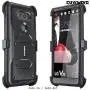 COVRWARE AEGIS Series CASE for LG V20 with Built-in [Screen Protector] Heavy Duty Full-Body Rugged Holster Armor Case [Belt Swivel Clip][Kickstand] - Black