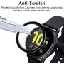 EZCO 3-Pack Screen Protector Compatible with Samsung Galaxy Watch Active 2 40mm / 44mm, Waterproof 3D Full Coverage Screen Protector Cover Shell Film Accessories for Galaxy Active 2 Smart Watch