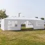 Teekland 10x30 Outdoor Canopy Party Wedding Tent,Sunshade Shelter,Outdoor Gazebo Pavilion with 8 Removable Sidewalls Upgraded Thicken Steel Tube (10 x 30 / 8 Removable Sidewalls-1)