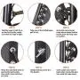 4PCS Universal Replacement Longer Cords for Zero Gravity Chair, Replacement Bungee Laces for Zero Gravity Chairs, Replacement Parts for Lounge Chair, Patio Recliners, Bungee Chair (Brown) 4PCS Universal Replacement Longer Cords for Zero Gravity Chair, Replacement Bungee Laces for Zero Gravity Chairs, Replacement Parts for Lounge Chair, Patio Recliners, Bungee Chair (Brown)