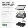 Sunco Lighting 6 Pack 80W LED Wall Pack, Daylight 5000K, 7600 LM, HID Replacement, IP65, 120-277V, Bright Consistent Commercial Outdoor Security Lighting - ETL, DLC