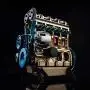 HMANE All Metal Car Inline Four Cylinder Engine Model Mini Assemble Engine Kit Education Toy for Adult HMANE All Metal Car Inline Four Cylinder Engine Model Mini Assemble Engine Kit Education Toy for Adult