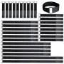 VIGAER 8''-12''-18''-24''-30'' Reusable Fastening Cable Straps, 30 Pcs Securing Straps Adjustable Nylon Hook and Loop Cinch Cable Ties Down with Metal Buckle VIGAER 8''-12''-18''-24''-30'' Reusable Fastening Cable Straps, 30 Pcs Securing Straps Adjustable Nylon Hook and Loop Cinch Cable Ties Down with Metal Buckle