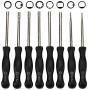 Kizut 8 Pcs Carburetor Adjustment Tool Kit for Common 2 Cycle Carburator Engine STHIL Chainsaw Trimmer Blower Parts Adjusting Tool