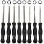 Kizut 8 Pcs Carburetor Adjustment Tool Kit for Common 2 Cycle Carburator Engine STHIL Chainsaw Trimmer Blower Parts Adjusting Tool