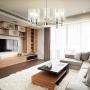 VINLUZ Contemporary 5 Light Large Chandeliers Modern Clear Glass Shades Pendant Lighting Brushed Polished Nickel Dining Room Lighting Fixtures Hanging Adjustable Wire Semi Flush Ceiling Lights