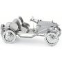 3D Metal Puzzle Models of A Royal Carriage and A Vintage Car - DIY Toy Metal Sheets Assembling Puzzle, 3D Puzzle – Pack of 2 3D Metal Puzzle Models of A Royal Carriage and A Vintage Car - DIY Toy Metal Sheets Assembling Puzzle, 3D Puzzle – Pack of 2