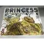 MU Princess Carriage DIY 3D Metal Model Kits Puzzle Blue MU Princess Carriage DIY 3D Metal Model Kits Puzzle Blue