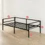Zinus Brandi Quick Lock Twin Day Bed frame with Steel Slat Support
