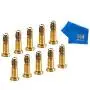 MMOBIEL 10 x Bottom Pentalobe Dock Screws Compatible with iPhone SE 2020/8/8 Plus/7/7 Plus/6S/6S Plus/6/6 Plus/5S/5 (Gold) MMOBIEL 10 x Bottom Pentalobe Dock Screws Compatible with iPhone SE 2020/8/8 Plus/7/7 Plus/6S/6S Plus/6/6 Plus/5S/5 (Gold)